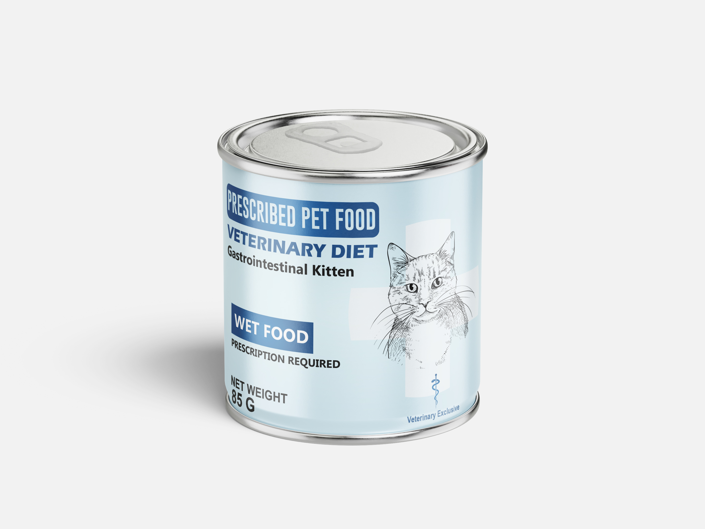 Prescription Diets Cat Wet Food Gastrointestinal Kitten (Cans)